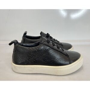 FRESHLY PICKED Stretchy Elastic Lace Sneaker Toddler Boys 6 Leather‎ Shoes